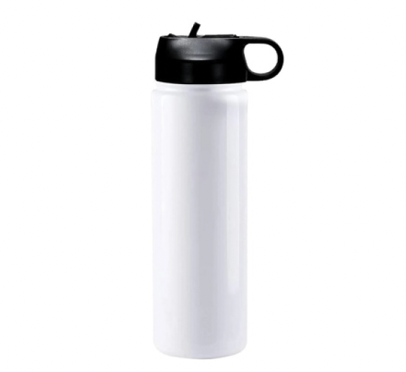 Termo blanco Deportivo 20oz - 02