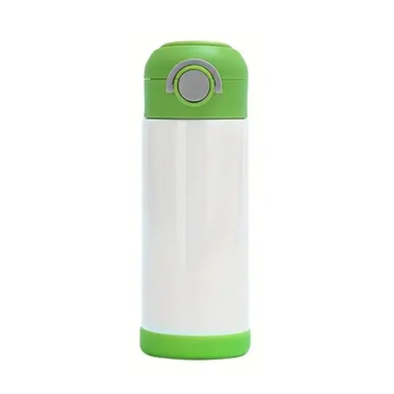 Termo infantil 12oz (002) – Verde