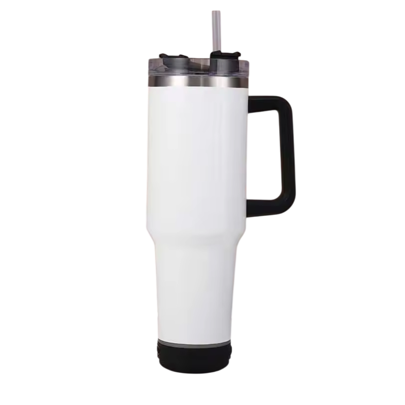 Vaso Viajero 40oz - (con altavoz) Negro